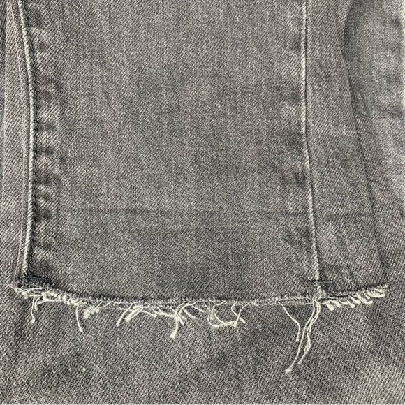 Universal Thread NWT Boyfriend Jeans Black 5 Working Pockets Belt Loops Size 25R - Picture 6 of 11